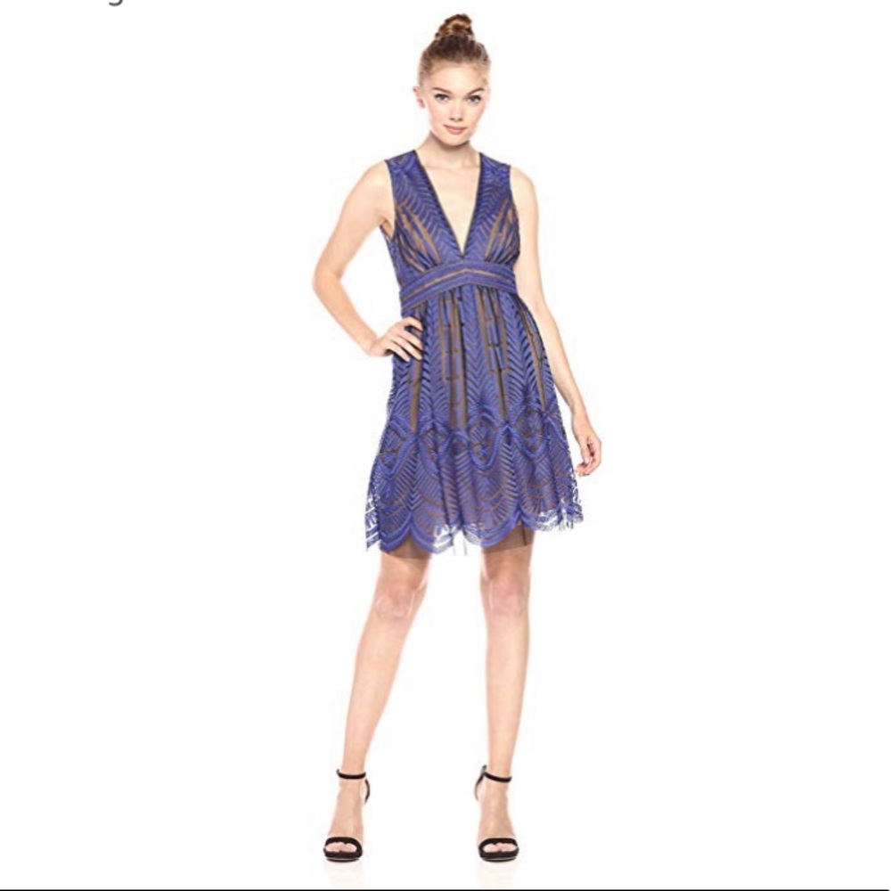 BCBGMax Azria Women's Evening Dress